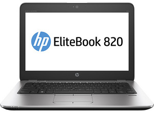 HP EliteBook 820 G3 12.5" (i5-6300U, 16GB) + dokk + laadijad (1 foto / 9)