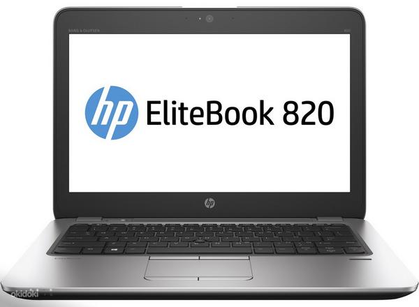 HP EliteBook 820 G3 12.5" (i5-6300U, 16GB) + dokk + laadijad (foto #1)