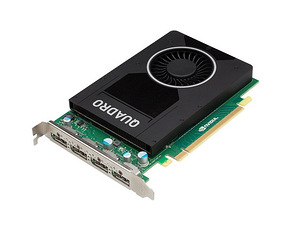 Videokaart NVIDIA Quadro M2000 (4GB GDDR5 128bit, 4xDP) (1 foto / 4)