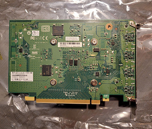 Videokaart NVIDIA Quadro M2000 (4GB GDDR5 128bit, 4xDP) (2 foto / 4)