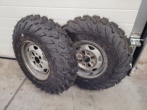 ATV esimesed rattad 25x8-R12 4x110 (Honda TRX jms) (1 foto / 4)