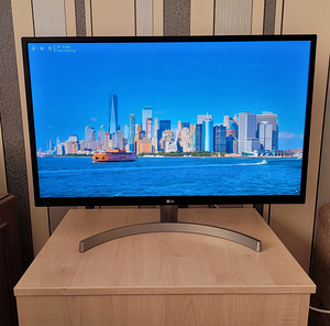 LG 27" monitor 27UL500-W LED IPS (3840 x 2160 UHD 4K) (7 foto / 8)