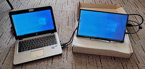 14″ portatiivne monitor FullHD IPS (4 foto / 5)