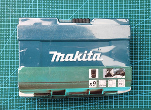 Makita löökpadruni komplekt 9tk D-41517 1/2″ (2 foto / 3)