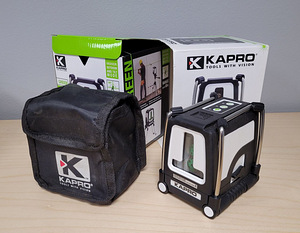 LASERLOOD KAPRO 872G PROLASER PLUS ROHELISE KIIREGA (2 foto / 4)