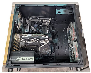 Lauaarvuti Intel i5-7500 | 16GB | RX570 | 500GB SSD | Win11 (3 foto / 8)