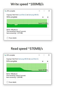 Mälupulk 256GB USB 3.1 SAMSUNG FIT PLUS (4 foto / 4)