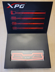 ADATA XPG Spectrix D40 DDR4 16GB (2x8GB) RGB mälu (5 foto / 6)
