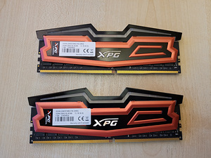 ADATA XPG Spectrix D40 DDR4 16GB (2x8GB) RGB mälu (4 foto / 6)