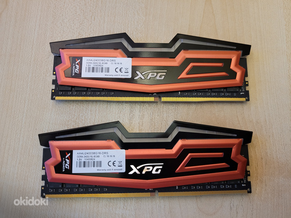 ADATA XPG Spectrix D40 DDR4 16GB (2x8GB) RGB mälu Kuressaare