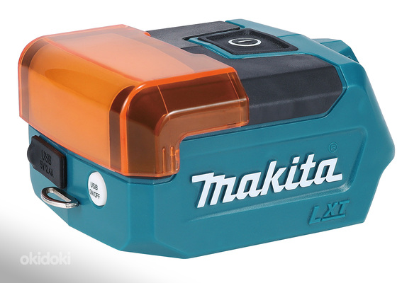 Аккумуляторная лампа Makita DML817 18V LXT (с разъемом USB) (фото #4)
