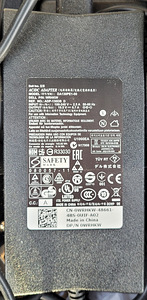 Dell laadija 130W (19.5V 6.7A DA130PE1-00) AC adapter 7.4mm (4 foto / 4)