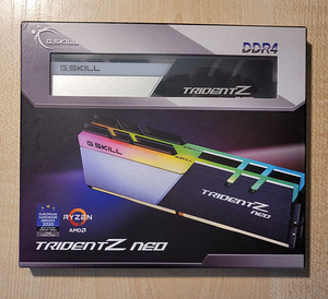 Mälu G.skill Trident Z Neo 2x16GB DDR4 4000MHz (3 foto / 6)