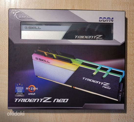 Mälu G.skill Trident Z Neo 2x16GB DDR4 4000MHz (фото #3)