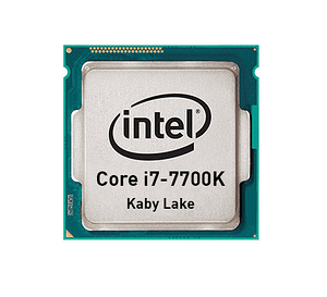 Процессор Intel Core i7-7700K LGA 1151 v1 Kaby Lake