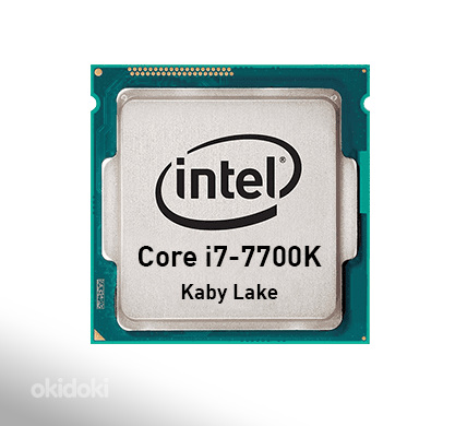 Intel Core i7-7700K LGA 1151 v1 Kaby Lake protsessor (foto #1)