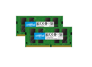 Crucial 2x16GB DDR4-2400 SODIMM mälu (1 foto / 2)
