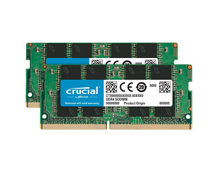 Sülearvuti mälu Crucial 2x16GB DDR4 SoDIMM (1 foto / 2)