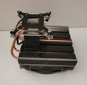 CPU Cooler Be Quiet! Shadow Rock TF 2 jahuti (Intel) (10 foto / 10)
