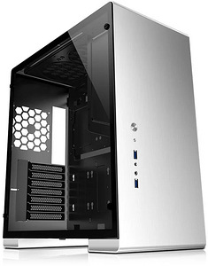 Korpus Jonsbo U5 Midi-Tower Case, Tempered Glass, Aluminium