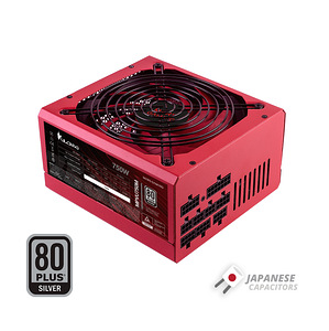 Toiteplokk MARS Gaming 750W, 80 PLUS Silver (1 foto / 8)