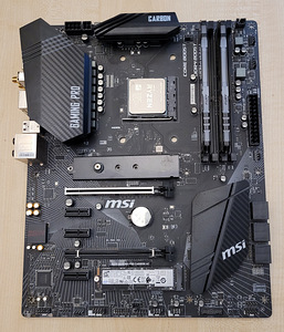 AMD AM4 kombo: Ryzen 7 / MSI B450 / 16GB DDR4 (6 foto / 9)