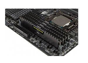 32GB mälu Corsair Vengeance LPX 4x8GB DDR4-2666 RAM (2 foto / 4)