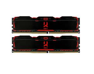 16GB DDR4-2666 mälu 2x8GB GOODRAM IRDM X RAM (1 foto / 4)
