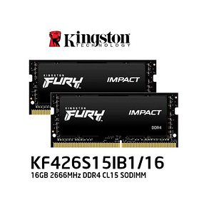 Kingston 2x16GB DDR4-2666 SODIMM mälu sülearvutile (1 foto / 3)