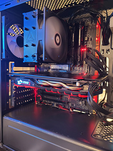 Компьютер Intel i5-6600K | Z170A | 16GB DDR4 | GTX1060 | SSD (5 фото из 5)