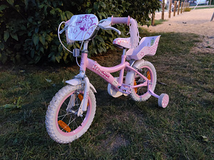 Tüdrukute jalgratas (1 foto / 4)