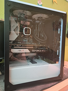 Lauaarvuti i9 16gb ssd 500gb kõvaketas 1tb rtx 3070 (5 foto / 6)