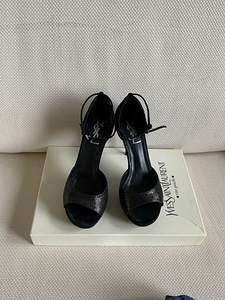 YSL pidulikud naiste kingad suurus 35.5 (1 foto / 6)