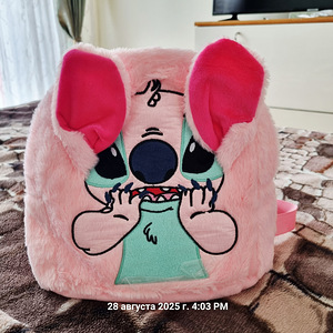 Disney Stitch plüüsist laste seljakott (1 foto / 3)