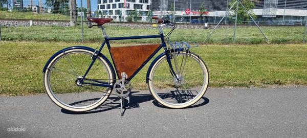 Eestis käsitööna toodetud elektrijalgratas "Ööbik" (Ampler) (foto #1)