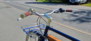 Eestis käsitööna toodetud elektrijalgratas "Ööbik" (Ampler) (1 foto / 6)