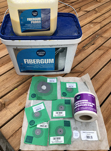 Mikrotsement materjalikomplekt 15m2 + 15m2 (6.7€/m2) (5 foto / 5)
