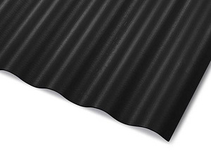 15m2 asbestivaba must eterniit Cembrit 1250x1150mm (1 foto / 2)