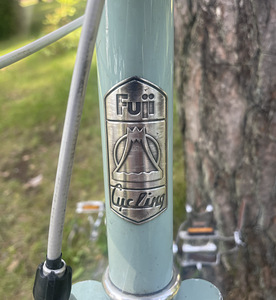 Fuji Feather 57/58 L (2015) одиночная передача / фикс велосипед (8 фото из 10)