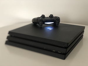 PlayStation 4 PS 4 PRO 1 TB + >220 игр + DualShock 4 v2 (1 фото из 1)