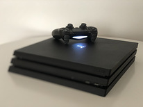PlayStation 4 PS 4 PRO 1 TB + >220 mängu + DualShock 4 v2