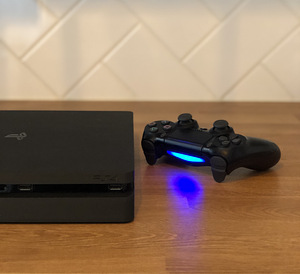 PS4 Slim 1TB + >220 игр + DualShock 4 v2 PlayStation 4 (1 фото из 2)