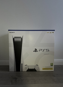 PlayStation 5 Disc PS 5 825 ГБ + >220 игр + DualSense v2 (2 фото из 3)