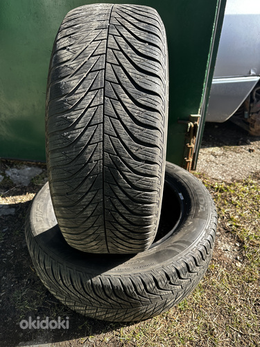 235/60/R18 FULDA Rehvid 4mm