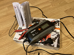 Osram akulaadija 404 4A 6/12V (2 foto / 3)