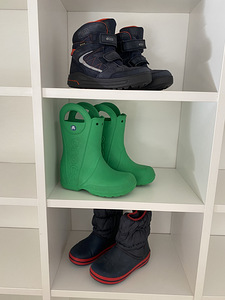 Crocs rohelised kummikud J1 (1 foto / 1)