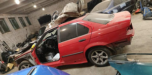 BMW 316/325 poolik ehitus (8 foto / 8)