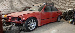 BMW 316/325 poolik ehitus (1 foto / 8)