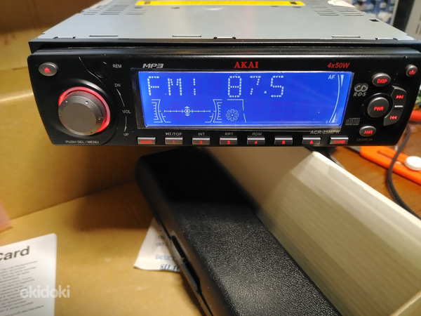 AKAI ACR-25MRP CD/MP3 player (foto #2)
