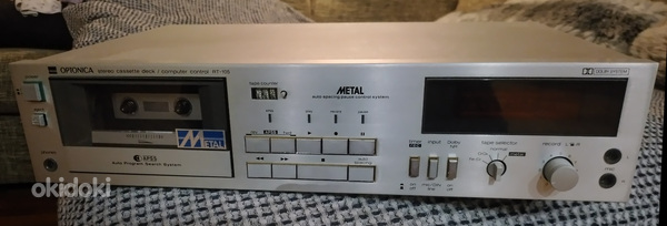 Sharp Optonica RT105H cassette deck